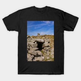 Daniel Gumb's Cave, The Cheesewring, Cornwall T-Shirt